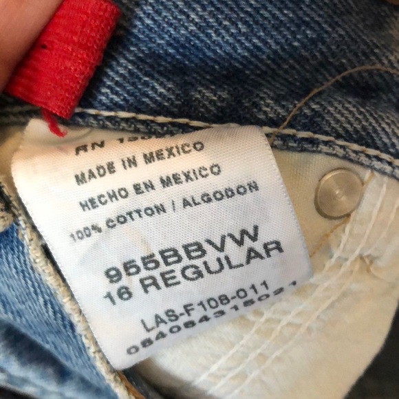 Vintage wrangler shorts. - Picture 7 of 8